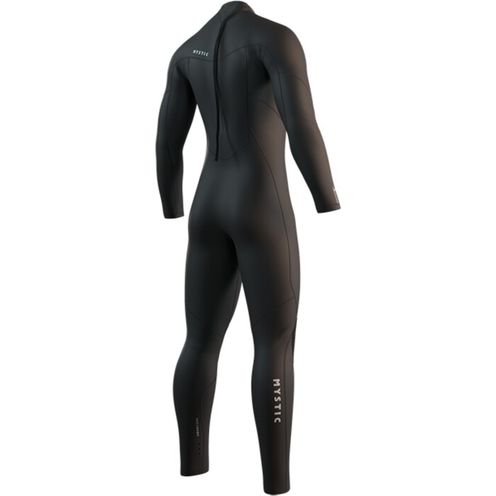 2025 Mystic Mens Star 4/3mm Back Zip Wetsuit 35000.250026 - Black